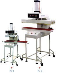 FULLY AUTOMATIC AIR DRIVEN HEAT TRANSFER PRESS