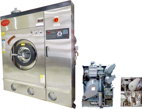 PERC DRY CLEANING MACHINE FOR LEATHER