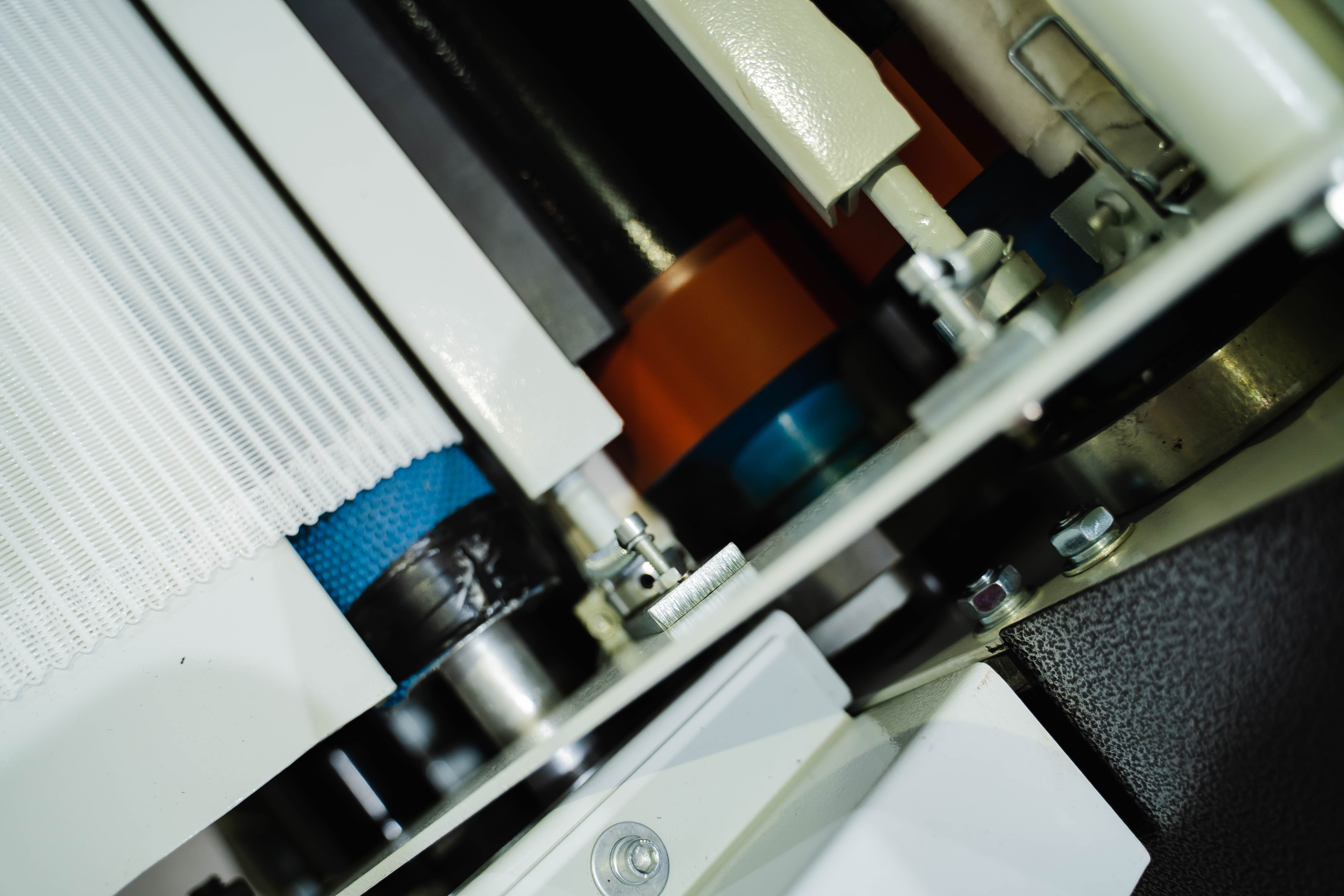 Continous Fusing Machine In