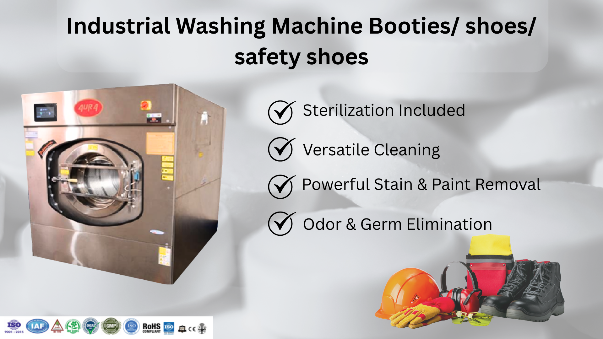 Pharmaceutical-Grade Laundry Machines for Maximum Hygiene | Welco GM