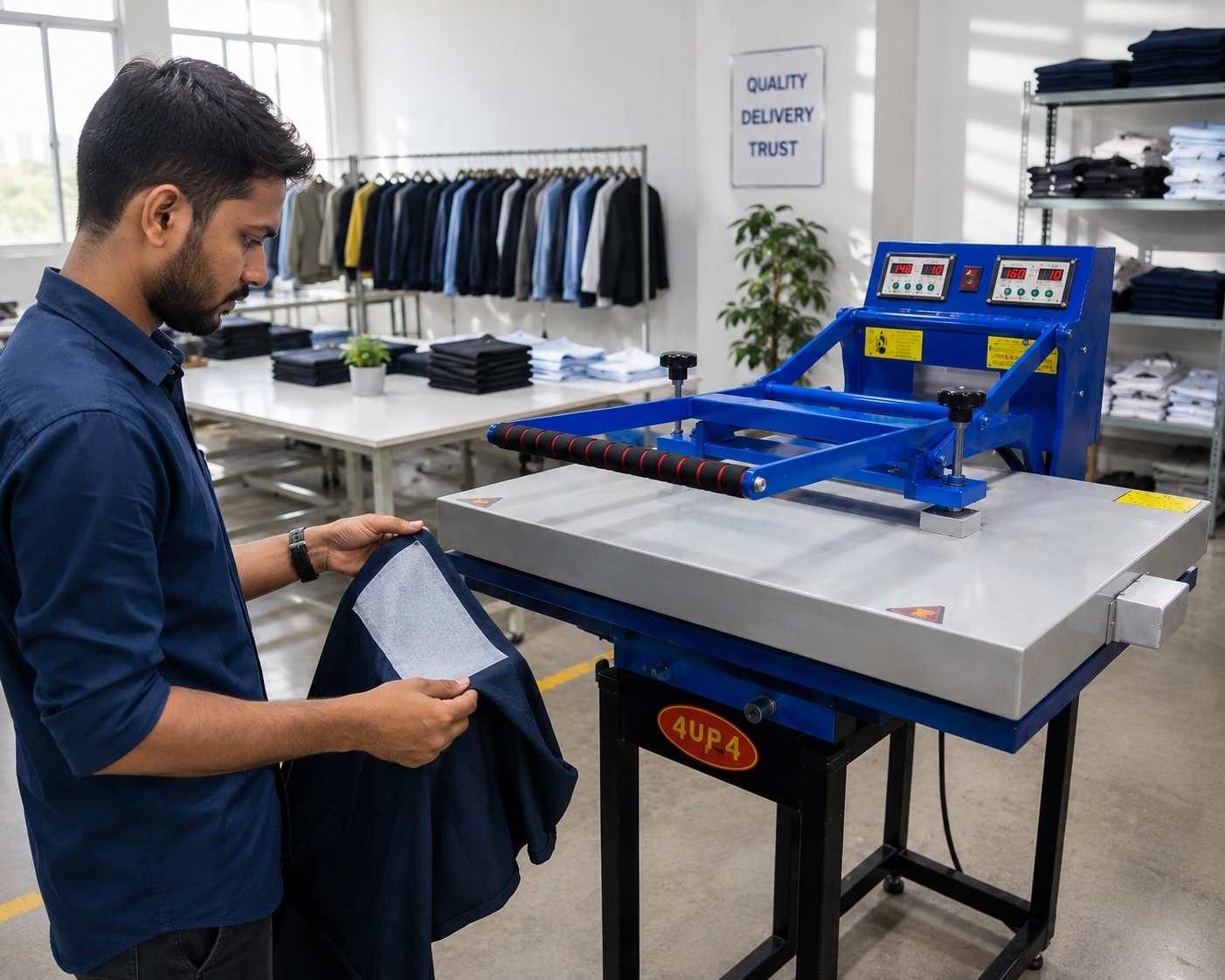 Garment Fusing Industrial Flatbed Fusing Machine Features Explained by Welco Garment ...