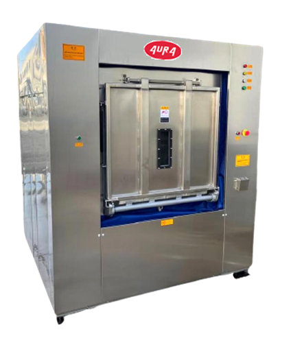 COMMERCIAL BARRIER WASHER EXTRACTOR