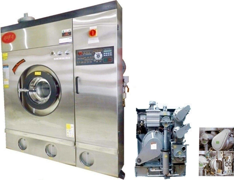 DRY CLEANING MACHINE