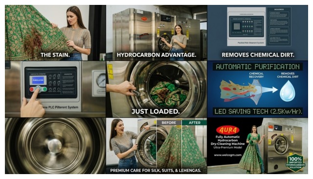 the Best Dry Cleaning Machine