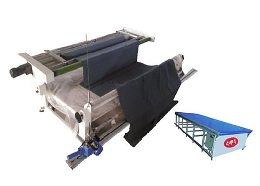SEMI-AUTOMATIC SPREADING MACHINE, SPREADING TABLE FOR LEATHER